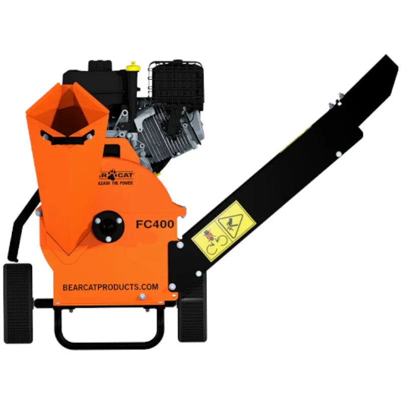 Crary Bear Cat 4-inch Wood Chipper - XR Briggs 13 HP