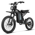 HappyRun G18 Pro 60V/35Ah 4500W Off-Road Electric Dirt Bike with Pedals
