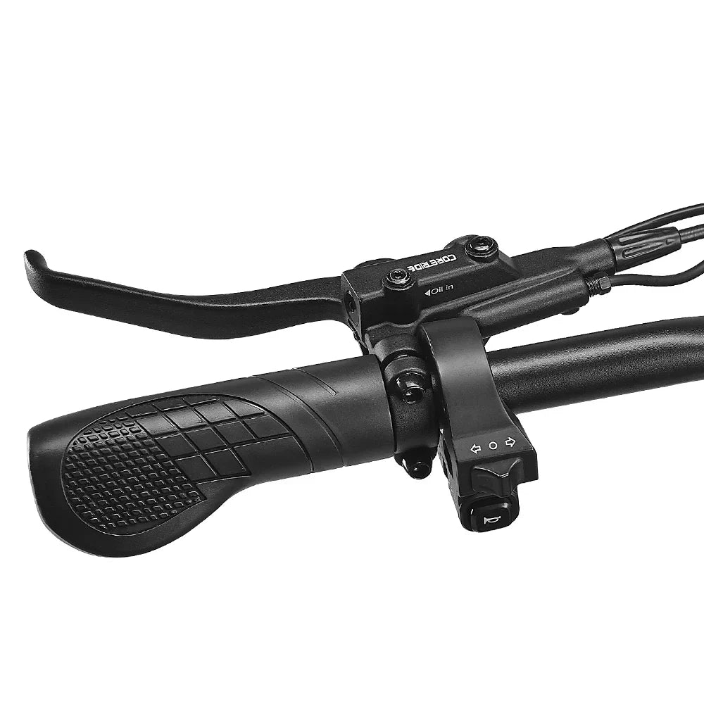HappyRun G18 Pro 60V/35Ah 4500W Off-Road Electric Dirt Bike with Pedals