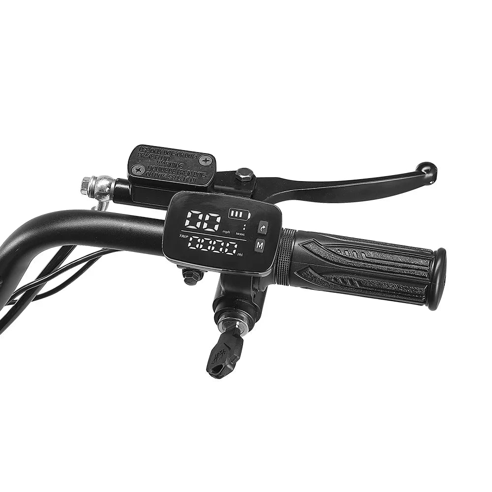 HappyRun G300 SE Ultra 60V/31Ah 6000W Off-Road Electric Dirt Bike - Teens & Adults