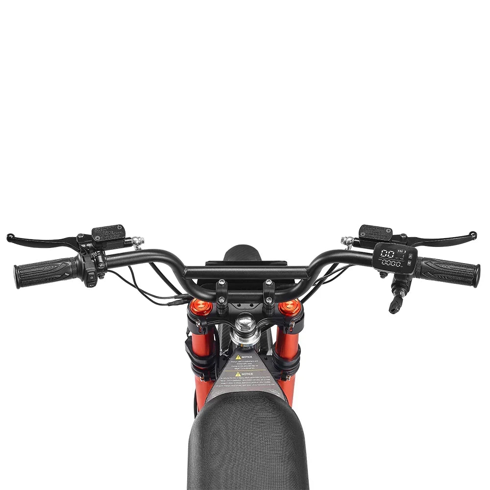 HappyRun G300 SE Ultra 60V/31Ah 6000W Off-Road Electric Dirt Bike - Teens & Adults