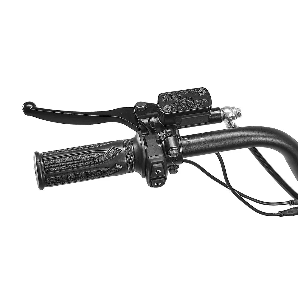HappyRun G300 SE Ultra 60V/31Ah 6000W Off-Road Electric Dirt Bike - Teens & Adults