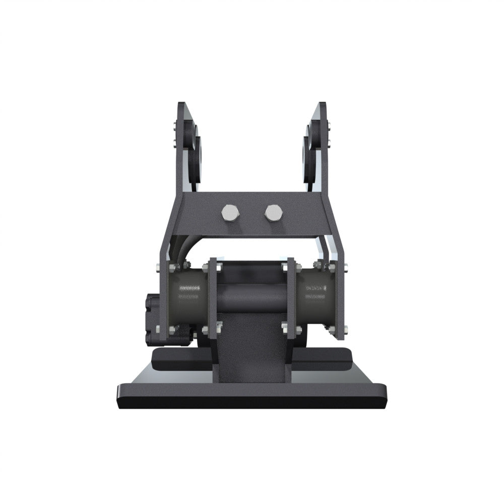 Hydraulic Plate Compactor Excavator Attachment for 15,000-33,500 lb Excavators | Gentec GE3000 / GE970