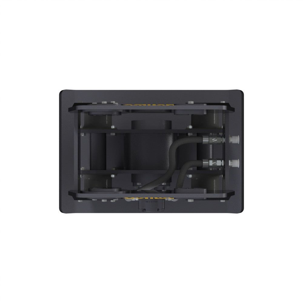 Hydraulic Plate Compactor Excavator Attachment for 15,000-33,500 lb Excavators | Gentec GE3000 / GE970