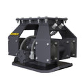 Hydraulic Plate Compactor Excavator Attachment for 4,000-14,500 lb Excavators | Gentec GE870F