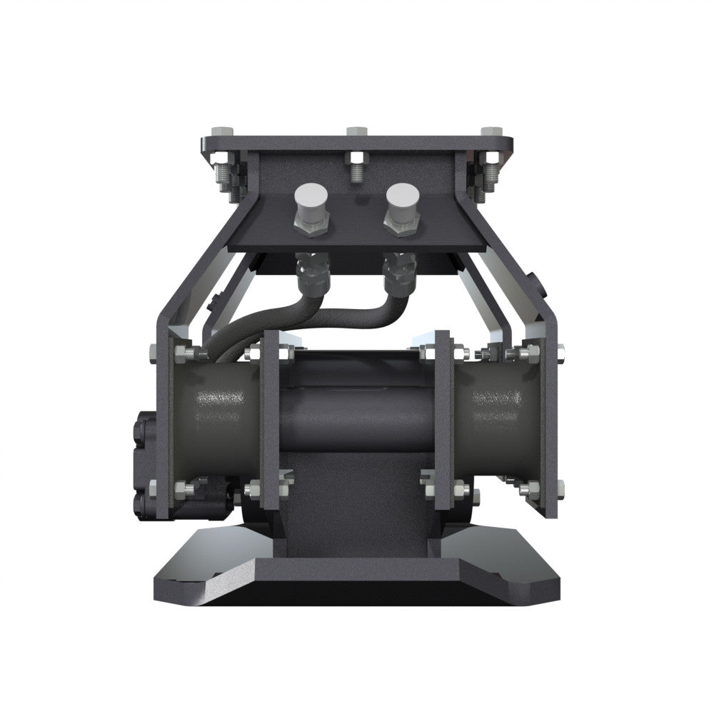 Hydraulic Plate Compactor Excavator Attachment for 4,000-14,500 lb Excavators | Gentec GE870F