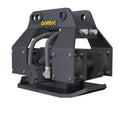 Pin-On Hydraulic Plate Compactor Excavator Attachment for 4,000 to 14,500 lb Excavators | Gentec GE870