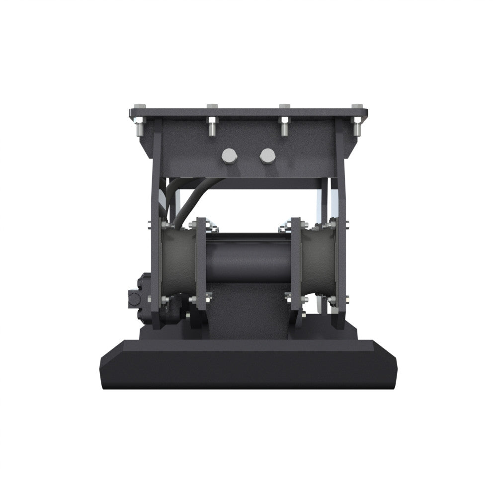 Hydraulic Plate Compactor Excavator Attachment for 34,000-66,000 lb Excavators | Gentec GE980F