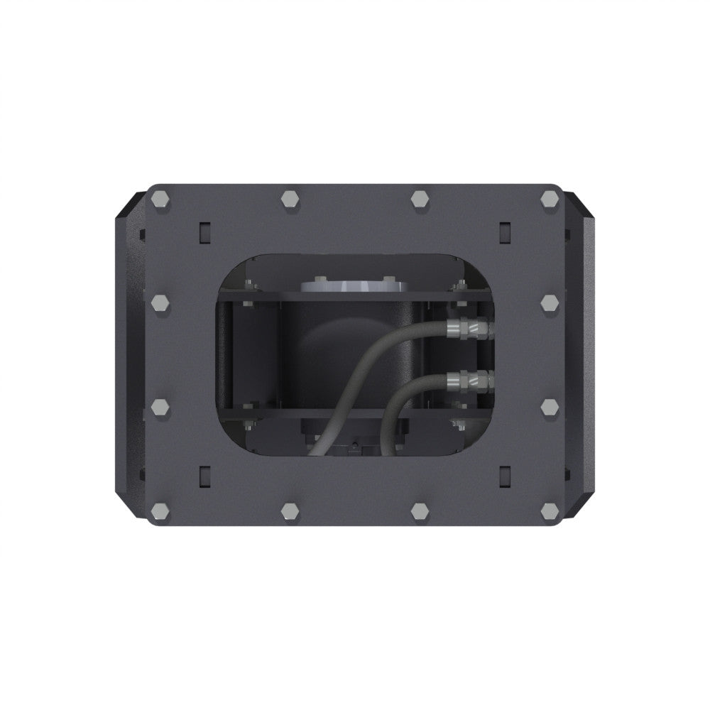 Hydraulic Plate Compactor Excavator Attachment for 34,000-66,000 lb Excavators | Gentec GE980F