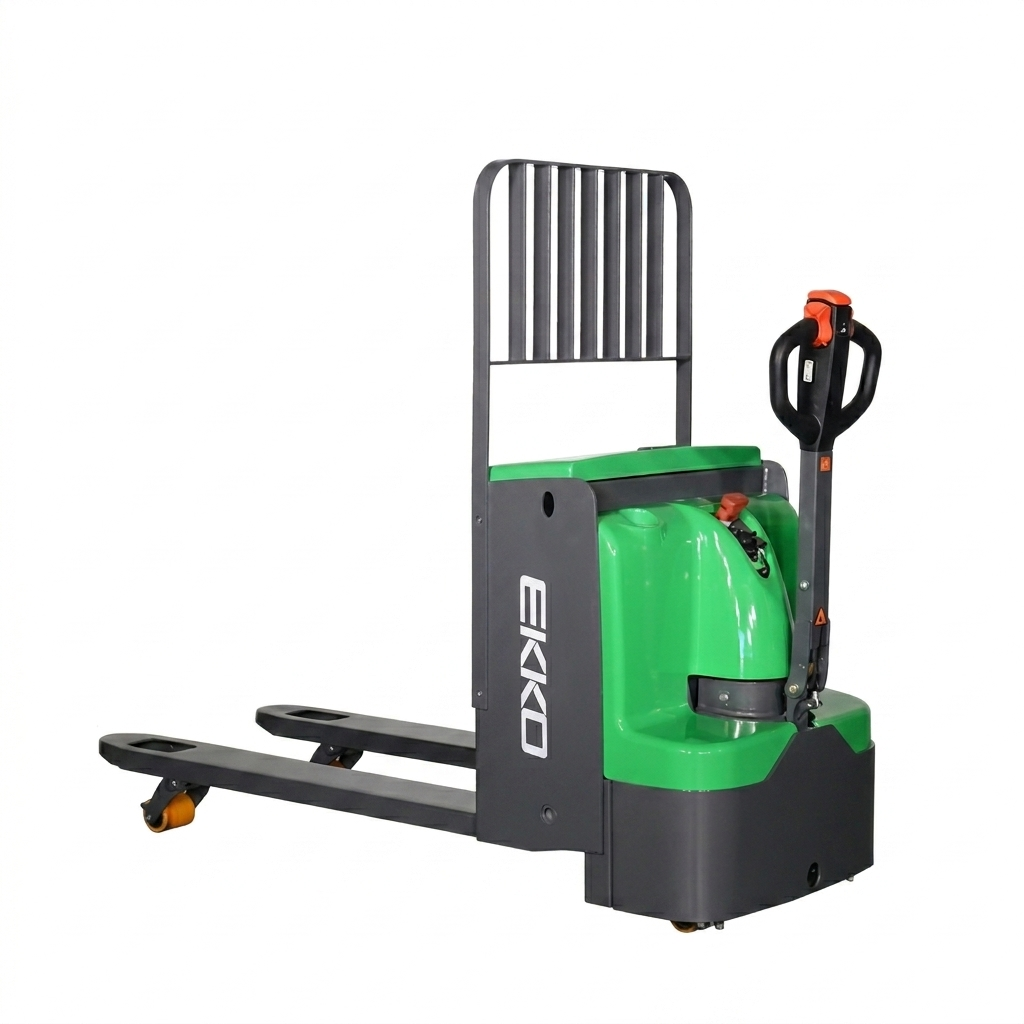 Ekko Electric Walkie Pallet Jack - Lithium Iron Battery - 4400 lbs Capacity - EP20E-LI