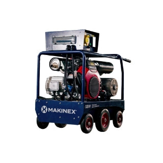 Makinex Industrial Generator 32kW | Dual Honda GX690 | 480V