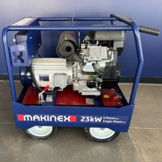 Makinex Industrial Generator 23kW | VanGuard 61G277 | 480V