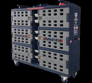 Makinex Mobile Charging Pod 6 Door