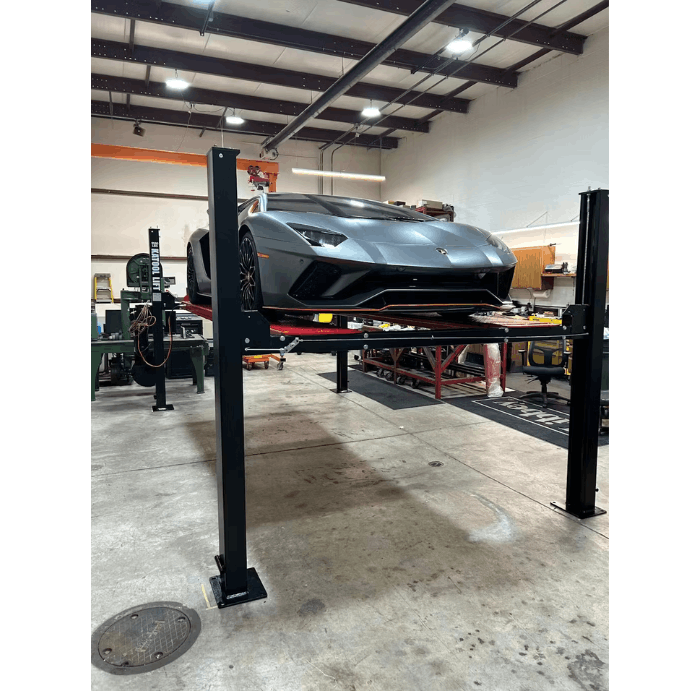 Katool 9500 lb 4 Post Storage Lift - KT-4H950