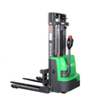 Ekko Lithium Electric Straddle Stacker - 2,640 lb  – 98" Max Lift Height - EB12E-98Li