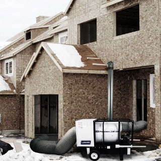 LB White Foreman 230 Indirect Fired Portable Heater Oil LINK Capable | 230,000 BTU/Hr | Diesel | Vented