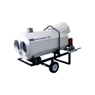 LB White Journeyman 360 DF Indirect Fired Portable Heater| 360,000 BTUH | LP/NG | Vented