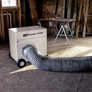 LB White Premier 170 DF 2.0 Direct Fired Portable Heater | 170,000 BTU/Hr | LP/NG