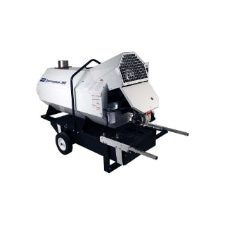 LB White Journeyman 360 Oil Indirect Fired Portable Heater| 360,000 BTUH | Diesel | Vented