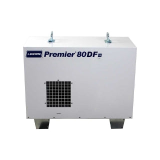 LB White Premier 80 DF 2.0 Direct Fired Portable Heater | 80,000 BTU/Hr | LP/NG
