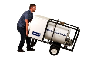 LB White Foreman 230 Indirect Fired Portable Heater| 230,000 BTU/hr | LP/NG |Vented