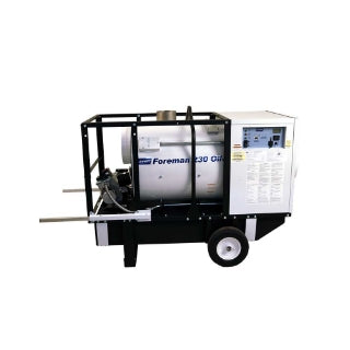 LB White Foreman 230 Indirect Fired Portable Heater Oil LINK Capable | 230,000 BTU/Hr | Diesel | Vented