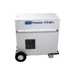 LB White Premier 170 DF 2.0 Direct Fired Portable Heater | 170,000 BTU/Hr | LP/NG