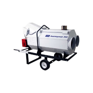 LB White Journeyman 360 DF Indirect Fired Portable Heater| 360,000 BTUH | LP/NG | Vented