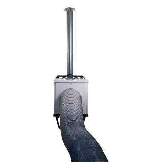 LB White Foreman 230 Indirect Fired Portable Heater| 230,000 BTU/hr | LP/NG |Vented
