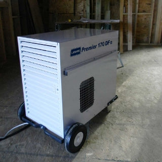 LB White Premier 170 DF 2.0 Direct Fired Portable Heater | 170,000 BTU/Hr | LP/NG