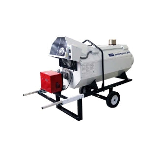 LB White Journeyman 360 DF Indirect Fired Portable Heater| 360,000 BTUH | LP/NG | Vented