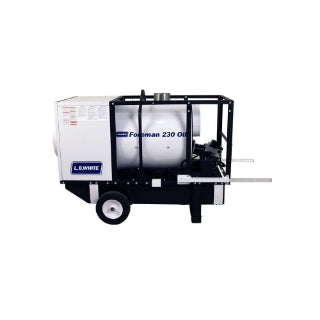 LB White Foreman 230 Indirect Fired Portable Heater Oil LINK Capable | 230,000 BTU/Hr | Diesel | Vented
