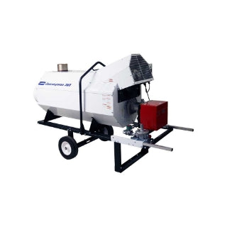 LB White Journeyman 360 DF Indirect Fired Portable Heater| 360,000 BTUH | LP/NG | Vented