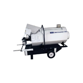 LB White Journeyman 360 Oil Indirect Fired Portable Heater| 360,000 BTUH | Diesel | Vented