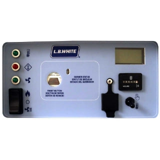LB White Foreman 230 Indirect Fired Portable Heater Oil LINK Capable | 230,000 BTU/Hr | Diesel | Vented