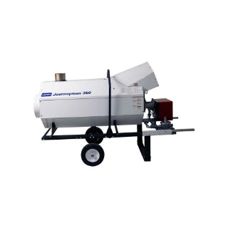 LB White Journeyman 360 DF Indirect Fired Portable Heater| 360,000 BTUH | LP/NG | Vented