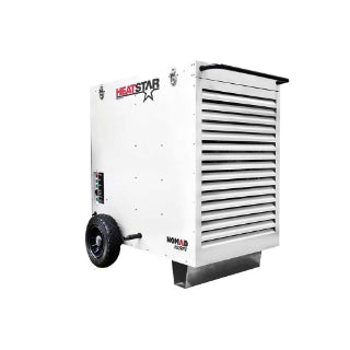HeatStar Forced Air Box Portable Heater | HS190TC | 129K/184K BTU/hr | Propane/Natural