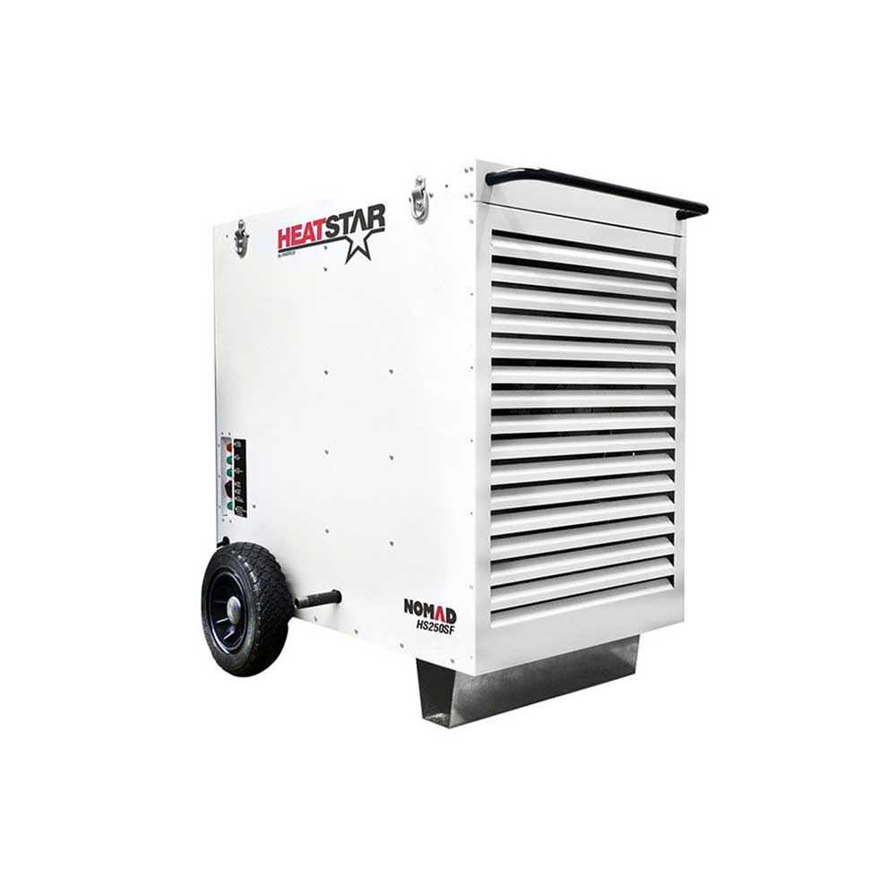 HeatStar Forced Air Box Portable Heater | HS250SF | 181K/249K BTU/hr | Propane