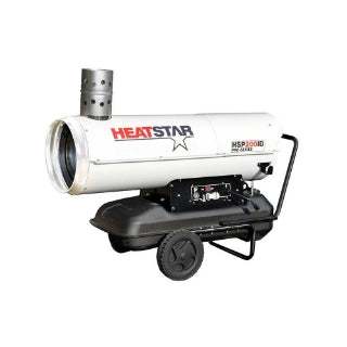 HeatStar Indirect Fired Portable Heater | HSP200ID | 180K BTU/hr | Kerosene/Diesel/Oil/Jet Fuel
