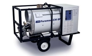 LB White Foreman 230 Indirect Fired Portable Heater| 230,000 BTU/hr | LP/NG |Vented