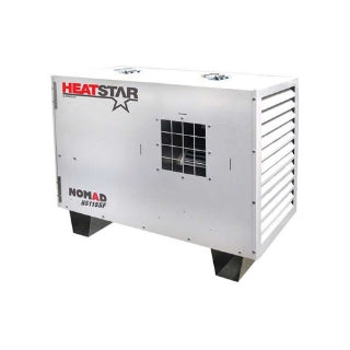 HeatStar Forced Air Box Portable Heater | HS115SF | 81K/111K BTU/hr | Propane