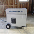 LB White Premier 170 DF 2.0 Direct Fired Portable Heater | 170,000 BTU/Hr | LP/NG