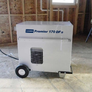 LB White Premier 170 DF 2.0 Direct Fired Portable Heater | 170,000 BTU/Hr | LP/NG
