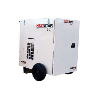HeatStar Forced Air Box Portable Heater | HS250TC | 172K/249K BTU/hr | Propane/Natural