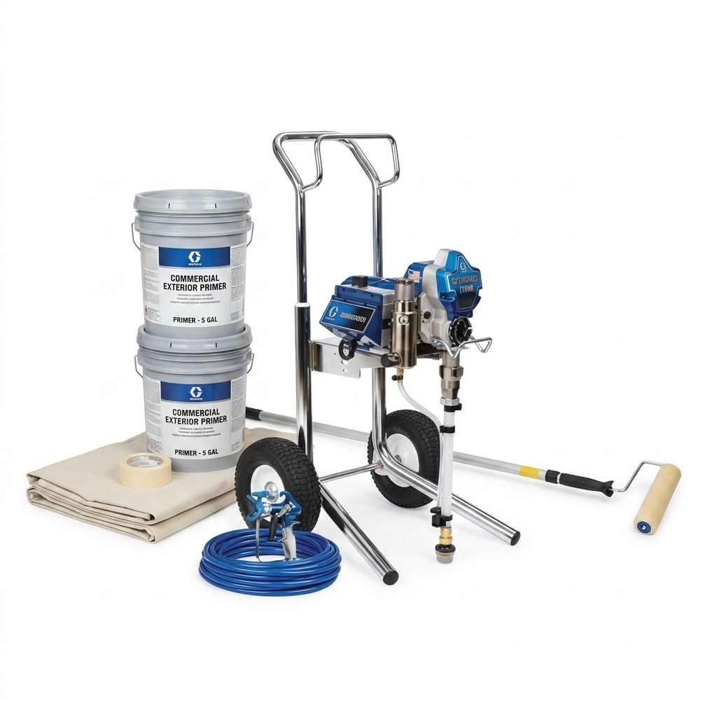 Graco Airless Paint Sprayer Hi-Boy | RentalPro 230 PC