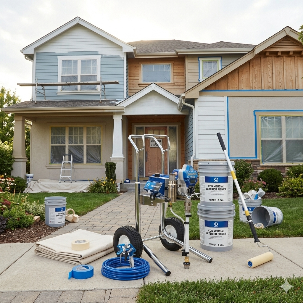 Graco Airless Paint Sprayer Hi-Boy | RentalPro 230 PC