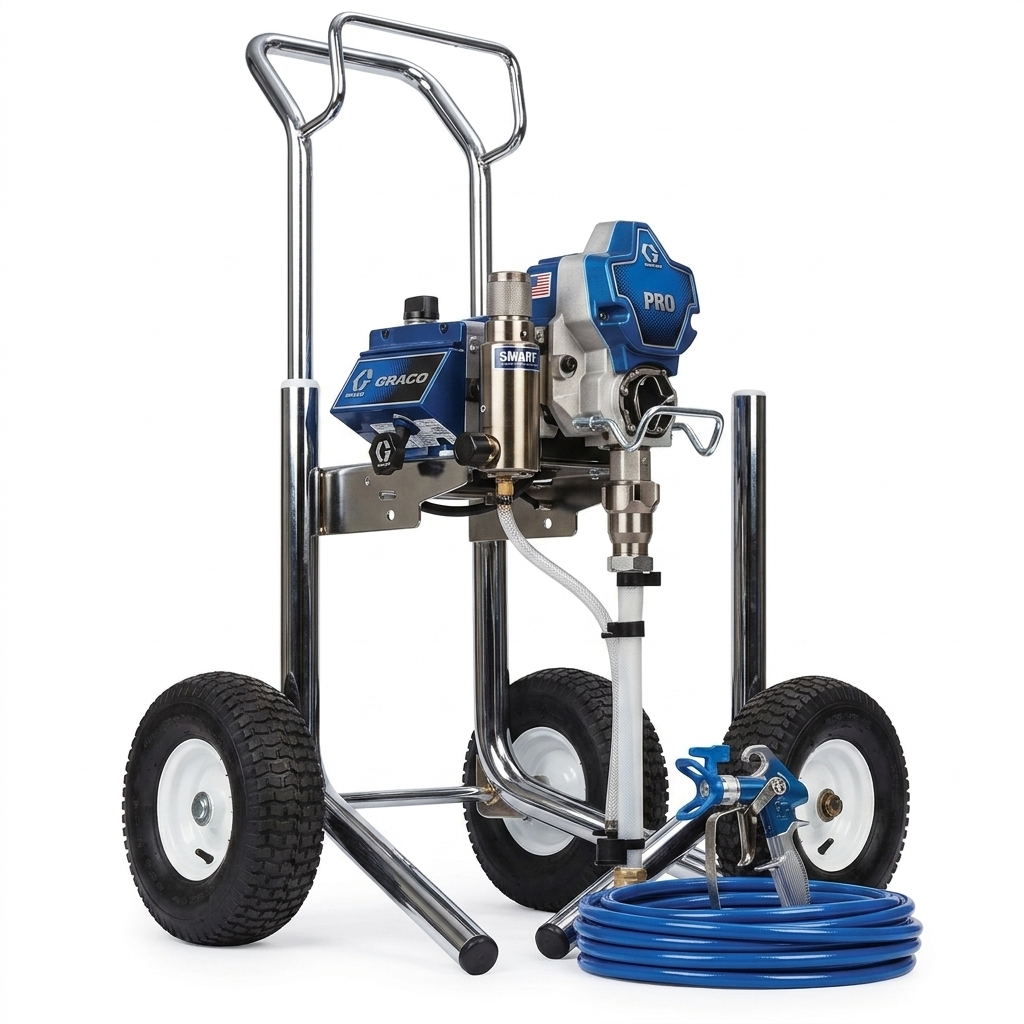 Graco Airless Paint Sprayer Hi-Boy | RentalPro 230 PC