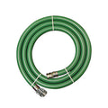 JGB Hose 2-In. 20-Ft. Green PVC Suction Hose CxE Camlocks