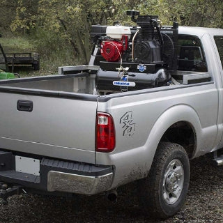 Industrial Air 30 Gallon Truck Mount Air Compressor 24 CFM at 90 PSI Honda GX390