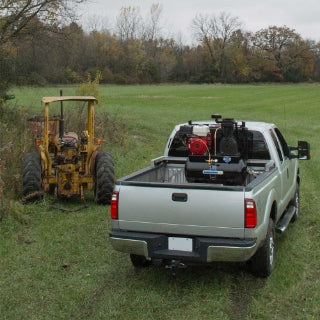 Industrial Air 30 Gallon Truck Mount Air Compressor 24 CFM at 90 PSI Honda GX390